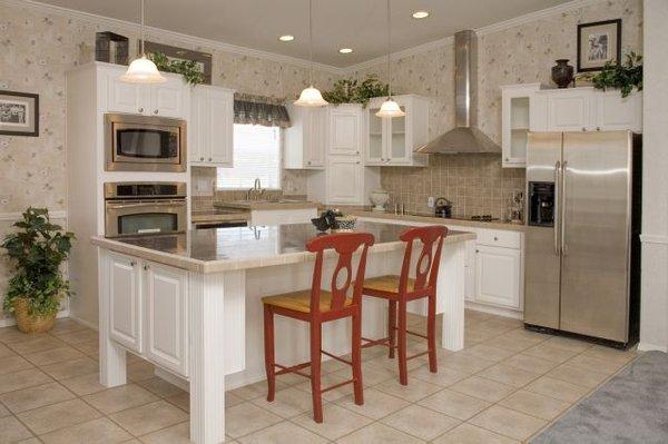 Manufactured home kitchen