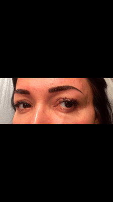 Brow shading