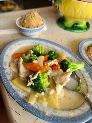 Chicken broccoli