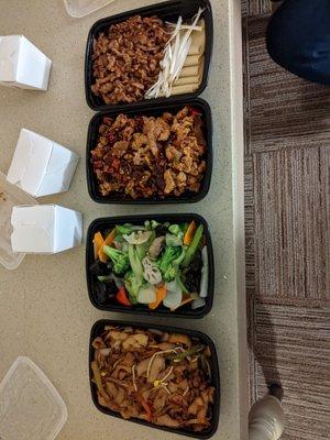 Yummy take out - tastes like Beijing!