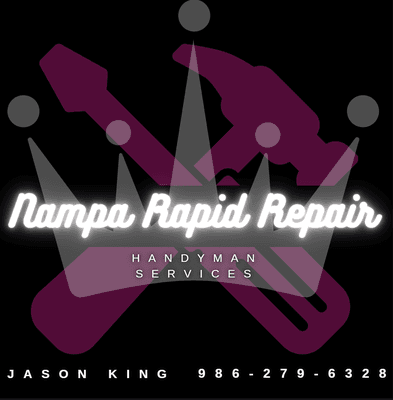 Namparapidrepair@gmail.com  If you have a job that has a tight budget , let me keep you in the black Call or text Jason Today! 208-590-4752