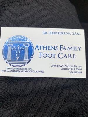 Athens Family Foot Care