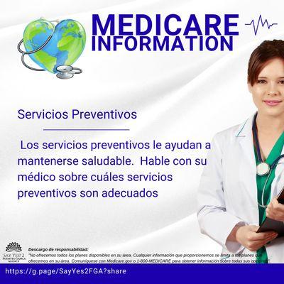 Medicare - Servicios Preventivos