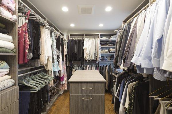 Master Closet