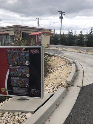 Car wash. Pay when getting fuel and get a discount on fuel.