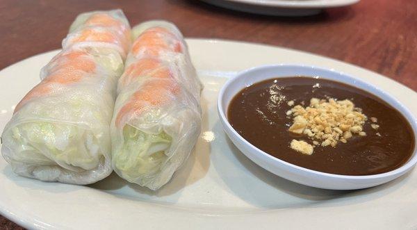 Fresh Summer Rolls @Pho72 Vietnamese Restaurant