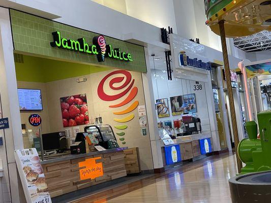 To the right of Jamba Juice (9.2.23)