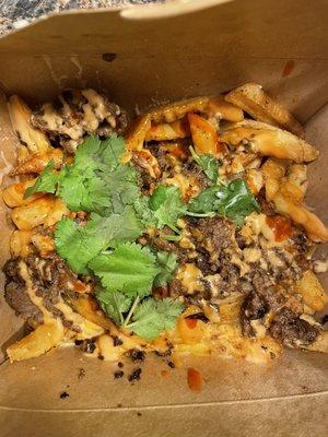 Bulgogi Fries