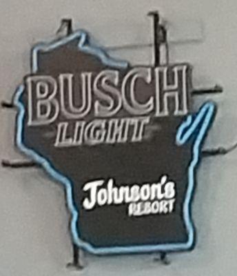 Busch Light sign