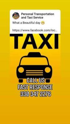 Taxi Service Logo