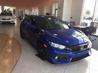 2017 Civic Hatchback