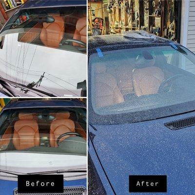 2003 bmw m3 windshield replacement