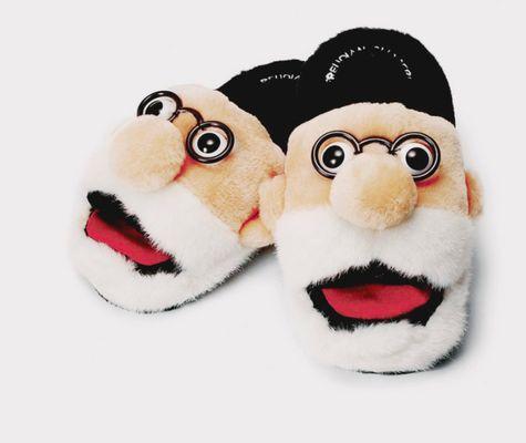 Freudian Slippers with anti-slip bottoms