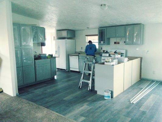 kitchen remodel