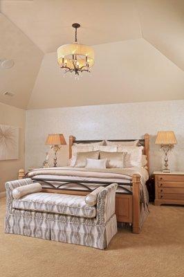 Master bedroom, Burr Ridge IL