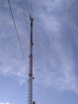 Radio tower wpgh tv fox 53 time 5:24pm