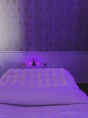 Receive Medical Grade Skincare treatments in a relaxed, spa atmosphere.