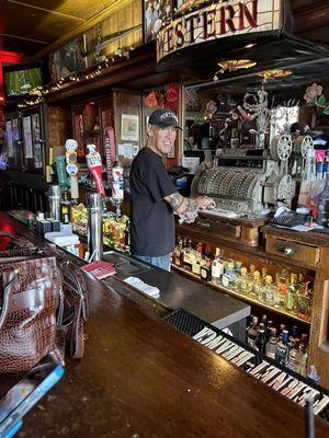 Old Western Saloon