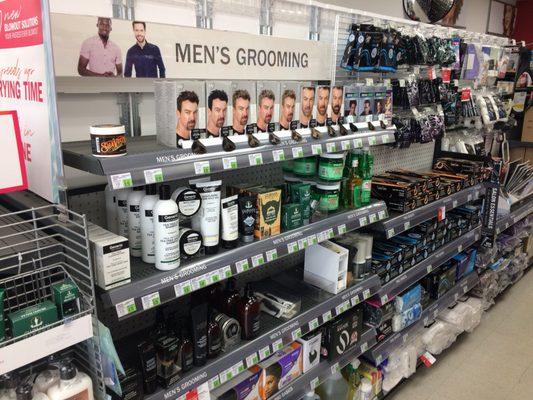 Stuff for men's grooming too