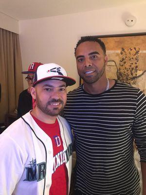 A pic with El Caballo @ncboomstic23