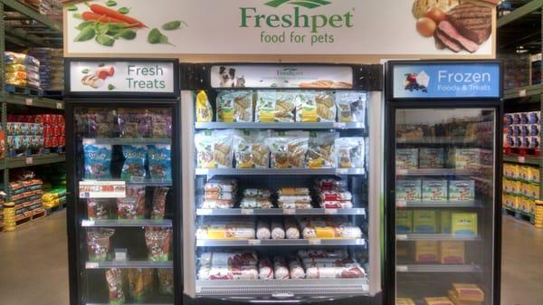 Fresh food for your pet.