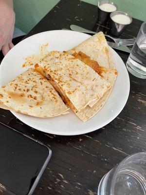 Chicken Quesadilla