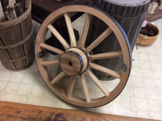 Amish made hickory wheels-new