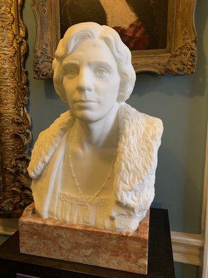 Bust of Alice Paul