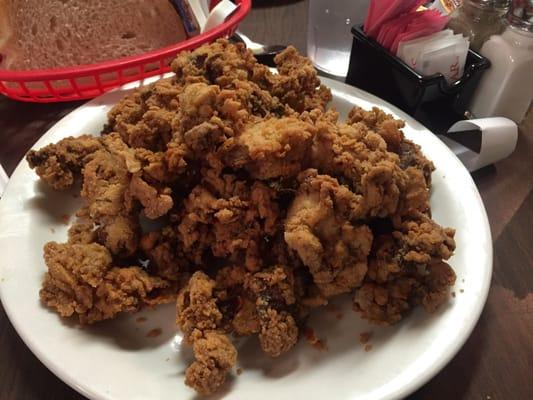 Great chicken liver appetizer!