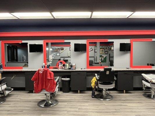 NEW BARBERSHOP