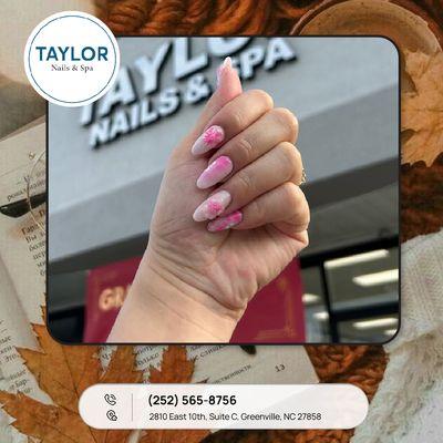 Every season is a reminder to pamper yourself. Why not begin with stunning nails?  Book your appointment today!