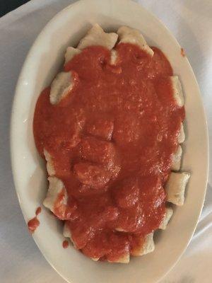 This is the gnocchi in a vodka sauce