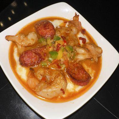 Jambalaya Shrimp & Grits