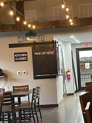 Holler Burger opening soon