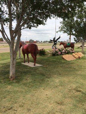 Route 66 RV Ranch entrance