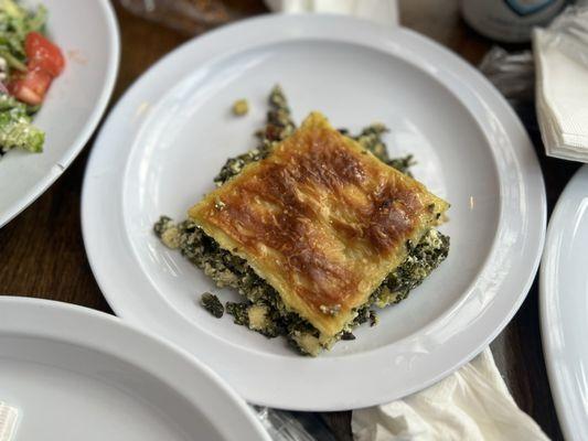 Spinach Pie (Spanakopita)