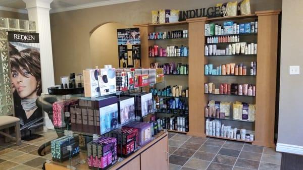 Great selection of Redken, Pureology, Bare Minerals, Farmhouse Fresh Goods