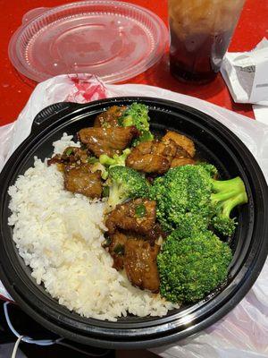 Beef broccoli