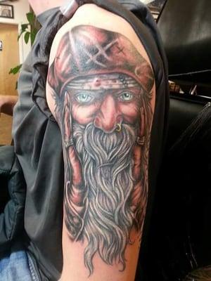 Wizard done by Artist Greg