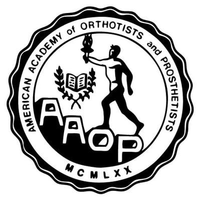 Member of American Academy of Orthotists and Prosthetists