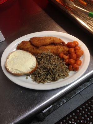 Wednesday night Special. Walleye Dinner