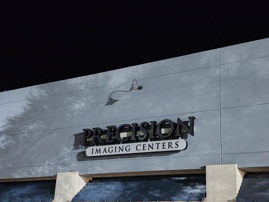 Precision Imaging