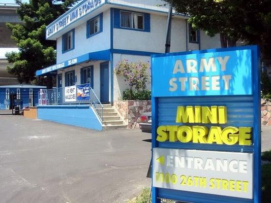 Welcome to Army St. Mini Storage