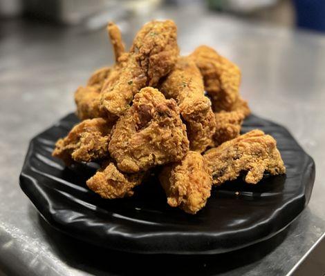 whole fried chicken