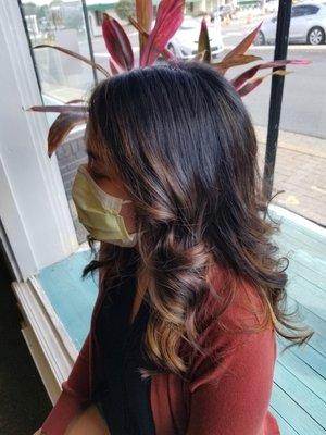 Caramel Balayage