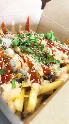 Bibio Kimchi Fries