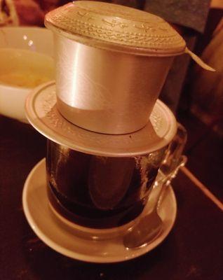 Vietnamese coffee