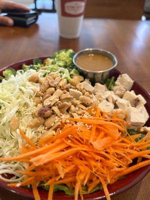 Far East salad.