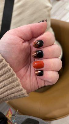 Halloween nails