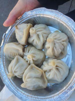 Beef Momos